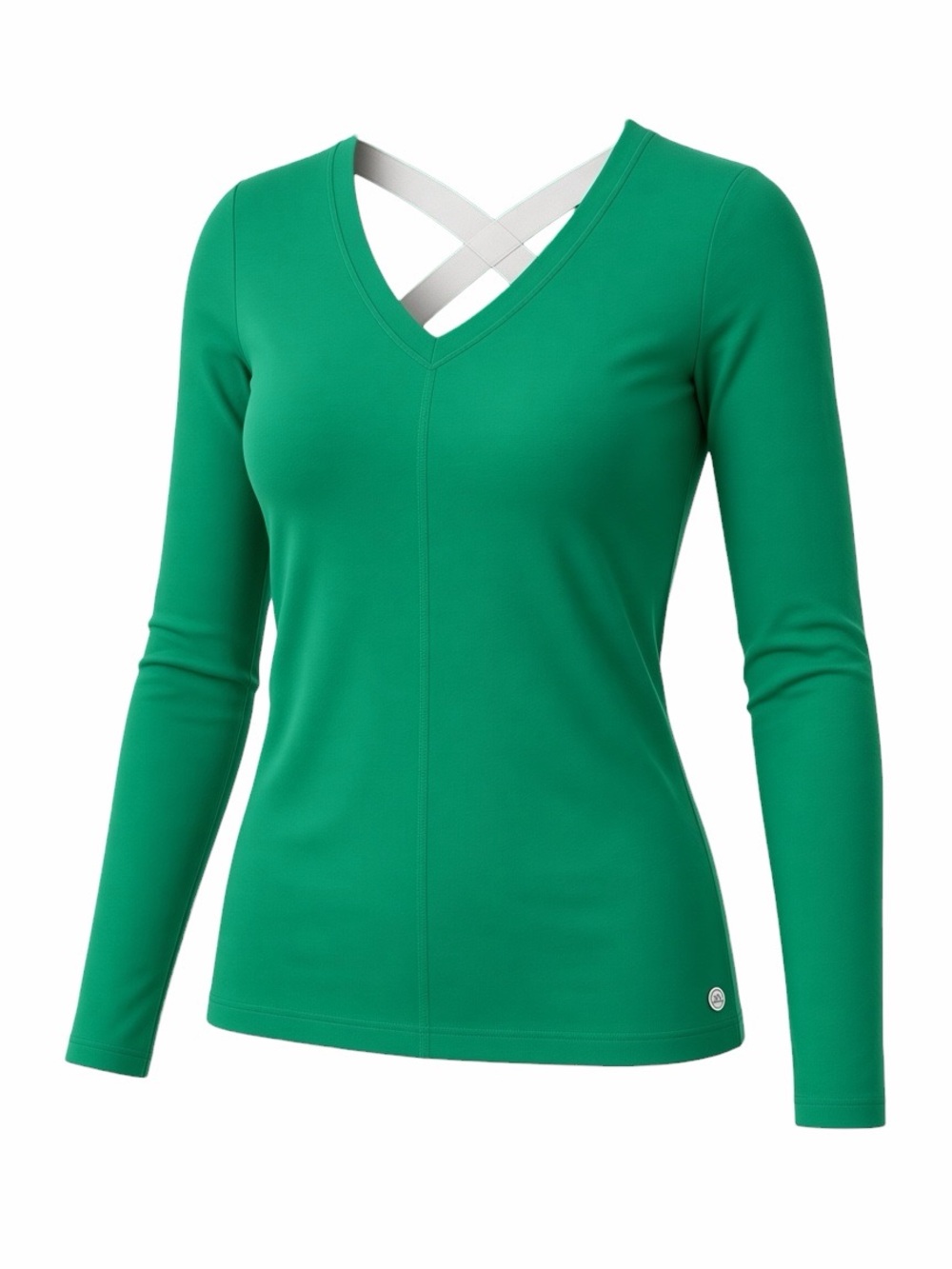 Lilly Pulitzer Luxletic Areli Pullover in Agave Green